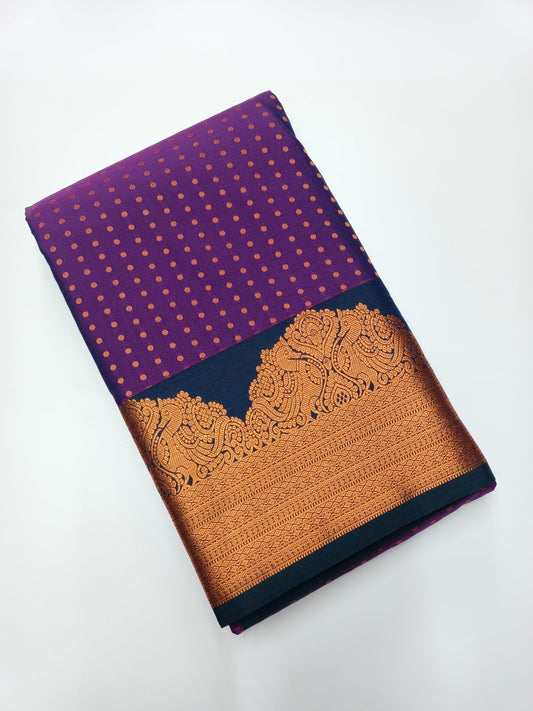ART SILK SAREE - B S CHANNABASAPPA & SONS