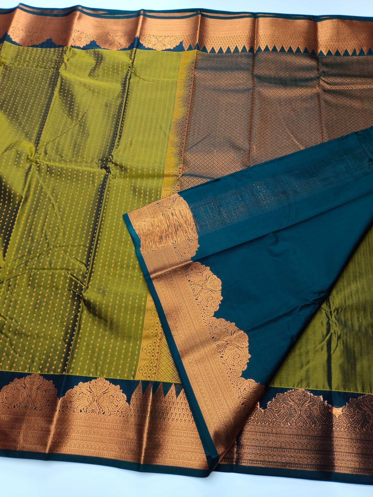 ART SILK SAREE - B S CHANNABASAPPA & SONS