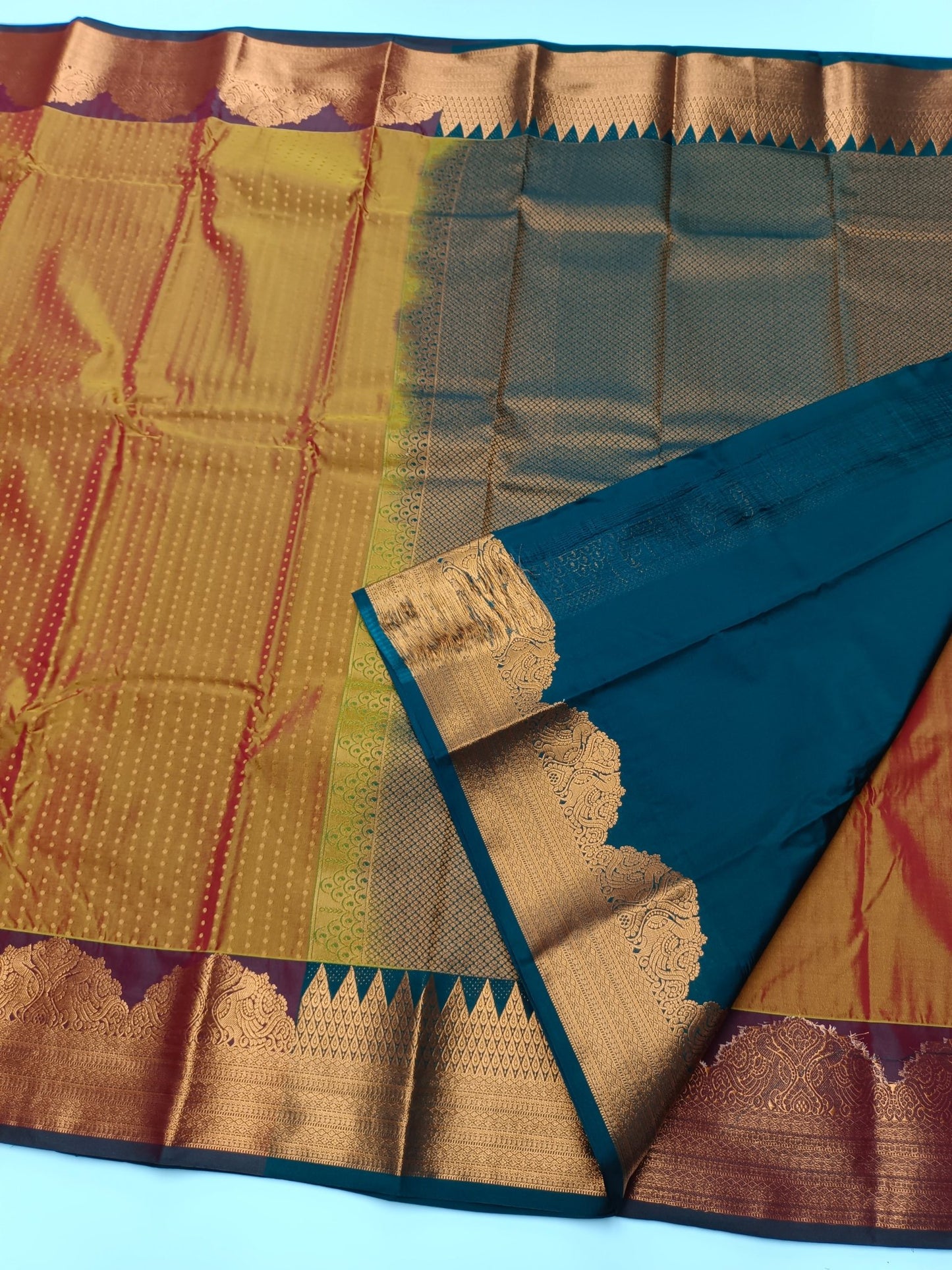 ART SILK SAREE - B S CHANNABASAPPA & SONS