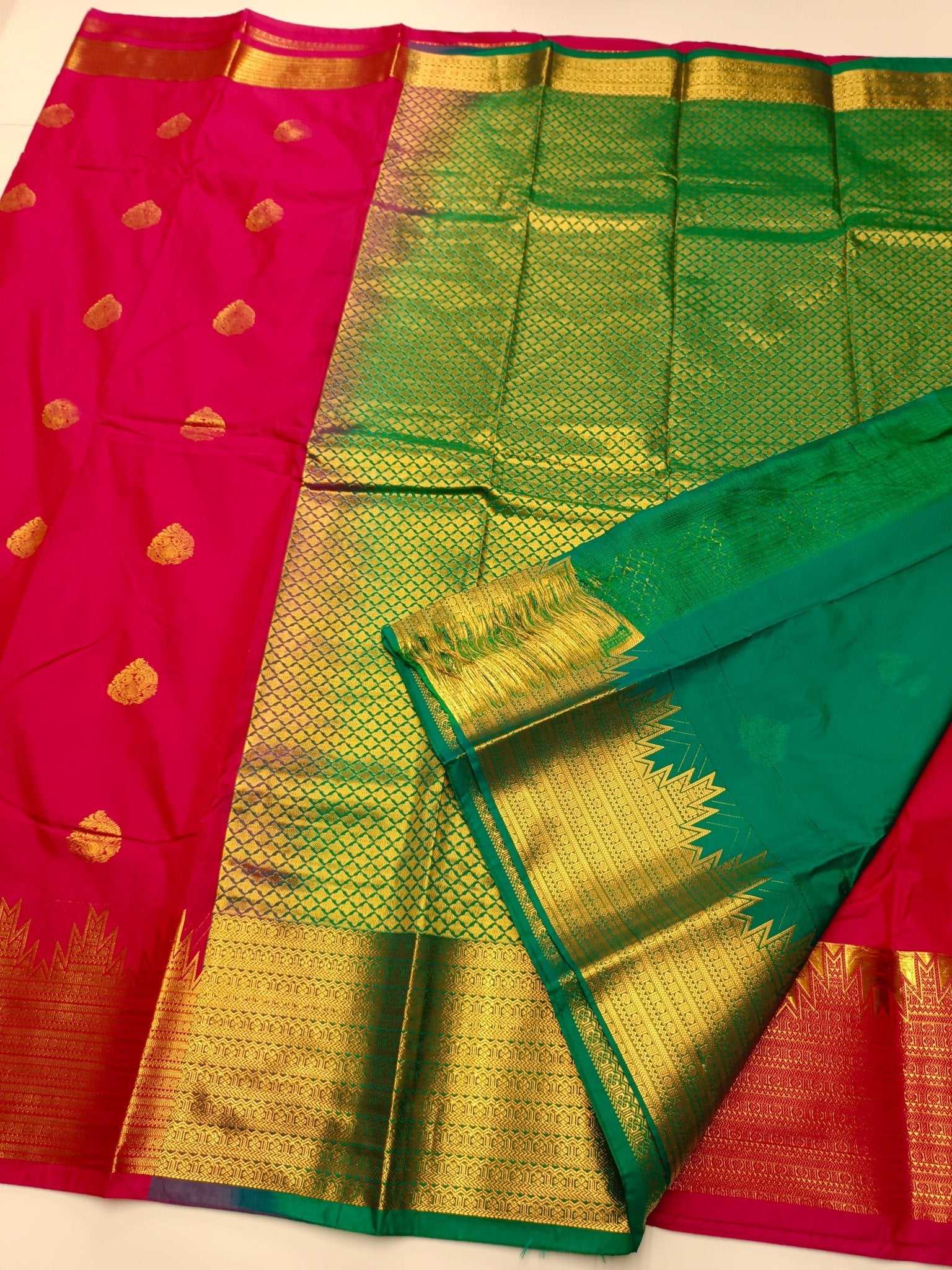 ART SILK SAREE - B S CHANNABASAPPA & SONS