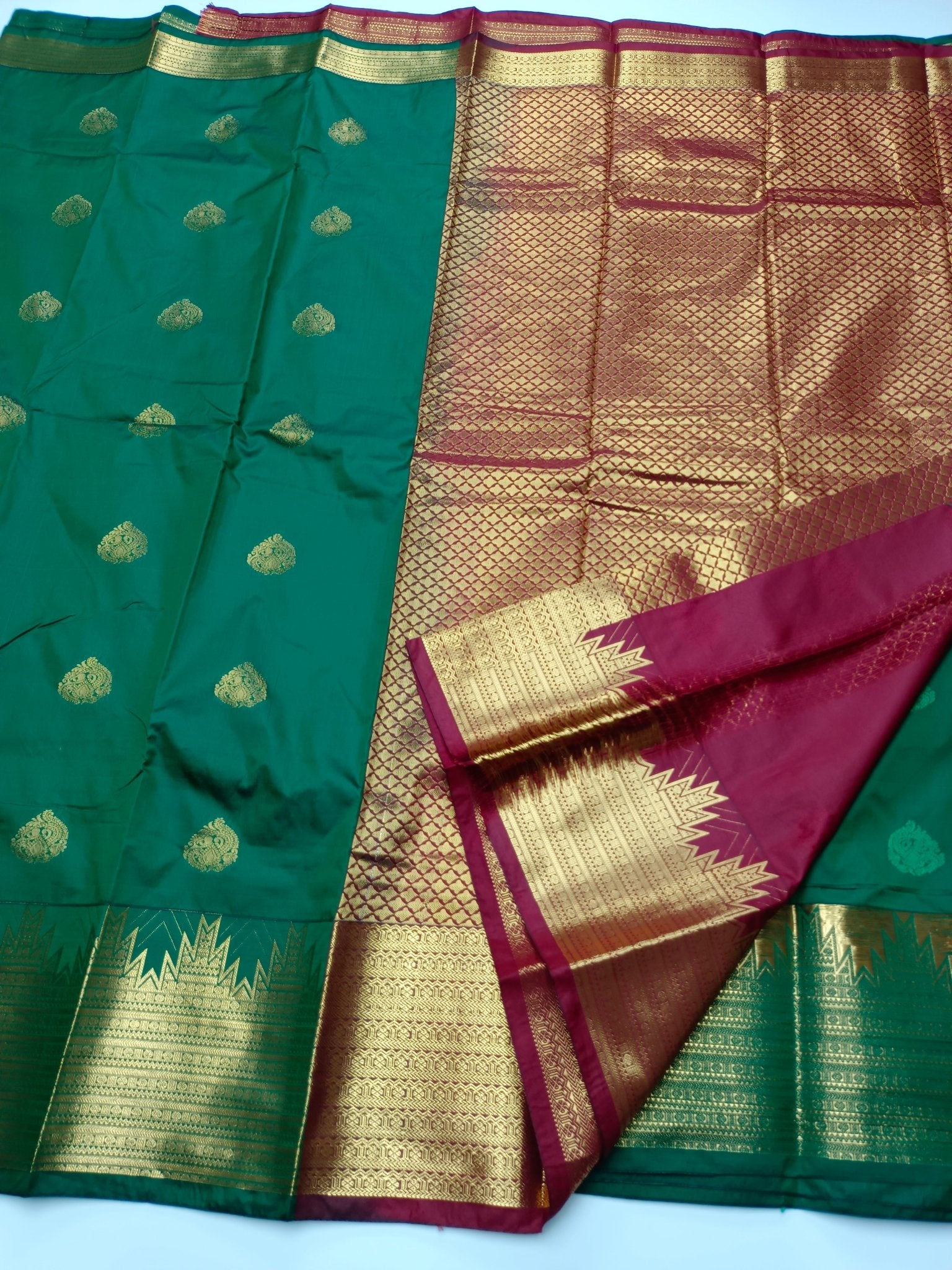 ART SILK SAREE - B S CHANNABASAPPA & SONS