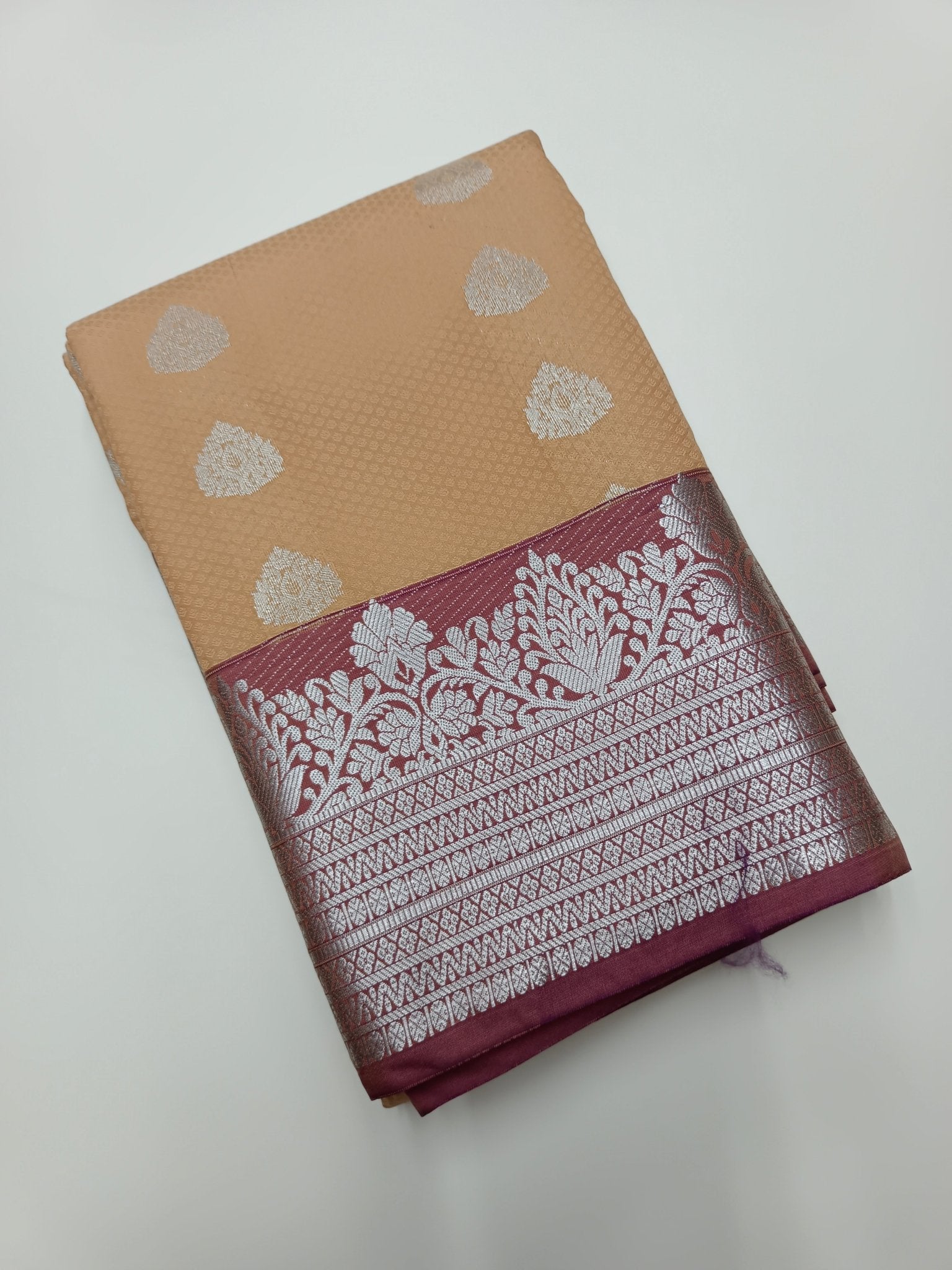 ART SILK SAREE - B S CHANNABASAPPA & SONS