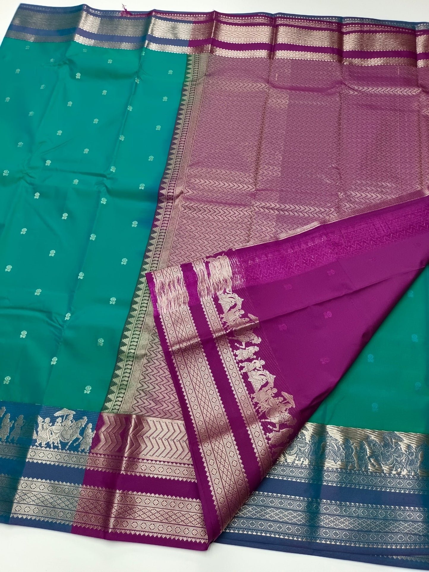 ART SILK SAREE - B S CHANNABASAPPA & SONS