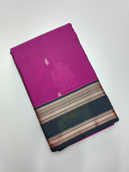 SOFT COTTON SILK SAREE - B S CHANNABASAPPA & SONS