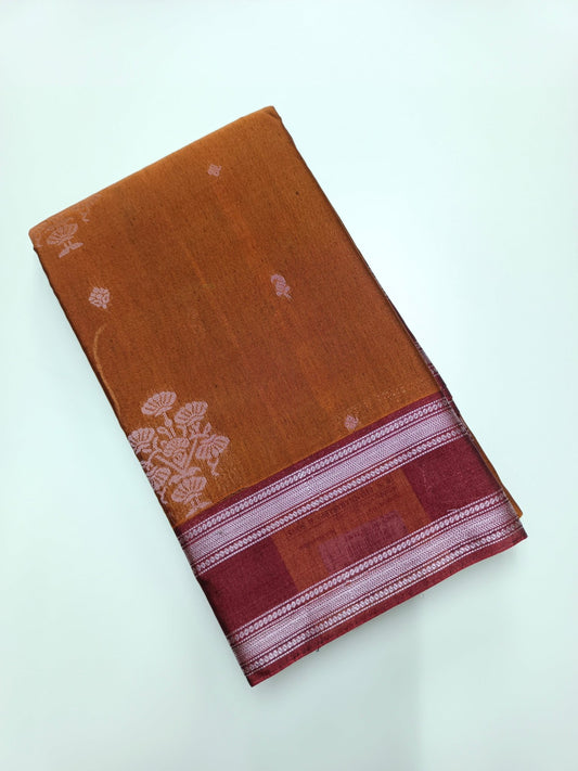 SOFT COTTON SILK SAREE - B S CHANNABASAPPA & SONS