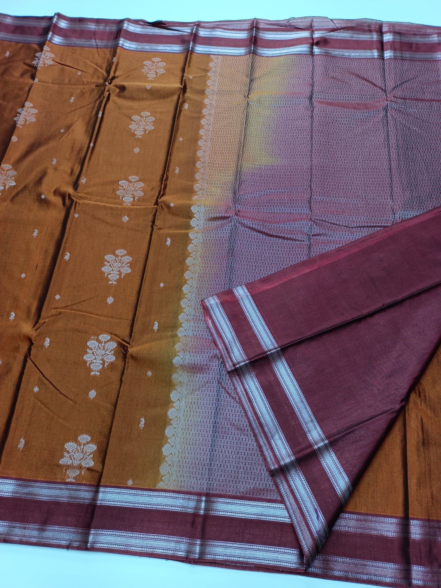 SOFT COTTON SILK SAREE - B S CHANNABASAPPA & SONS