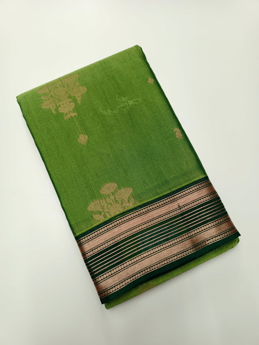 SOFT COTTON SILK SAREE - B S CHANNABASAPPA & SONS