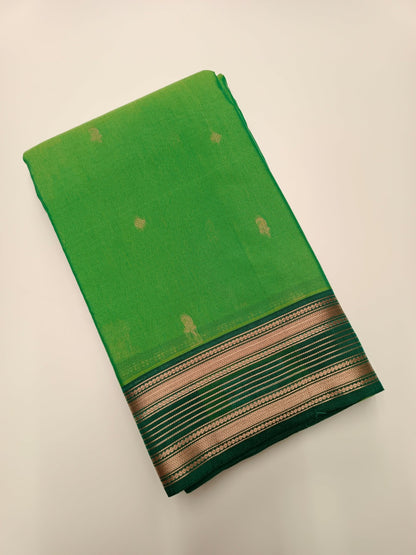SOFT COTTON SILK SAREE - B S CHANNABASAPPA & SONS
