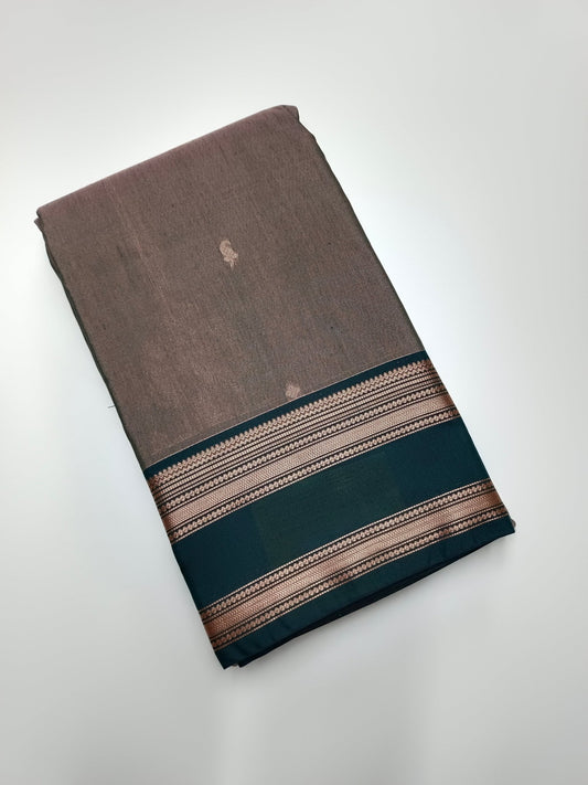 SOFT COTTON SILK SAREE - B S CHANNABASAPPA & SONS