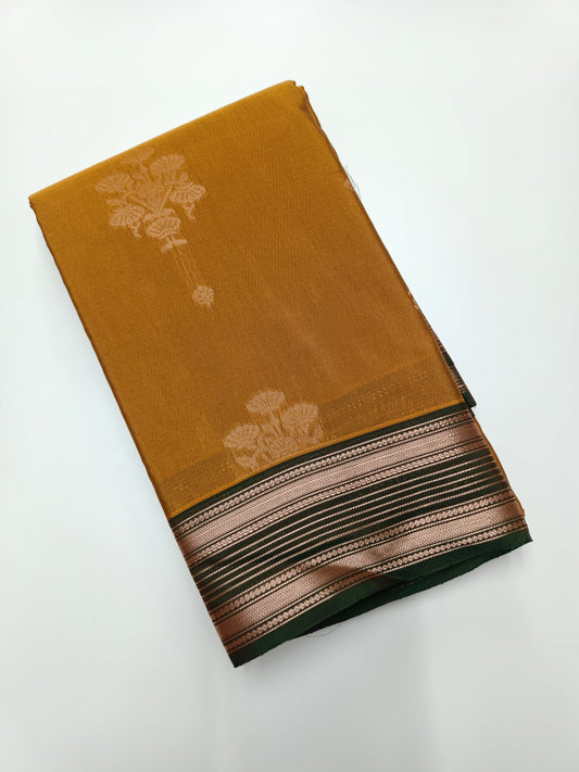 SOFT COTTON SILK SAREE - B S CHANNABASAPPA & SONS
