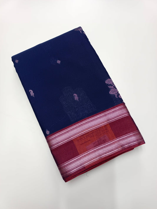 SOFT COTTON SILK SAREE - B S CHANNABASAPPA & SONS