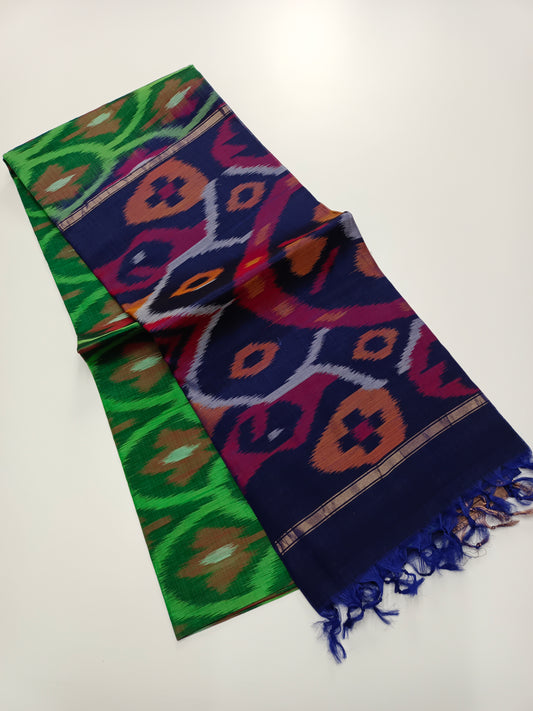 SEMI POCHAMPALLI COTTON SAREE