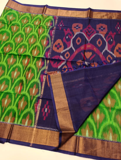 SEMI POCHAMPALLI COTTON SAREE