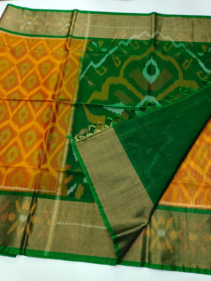 SEMI POCHAMPALLI COTTON SAREE