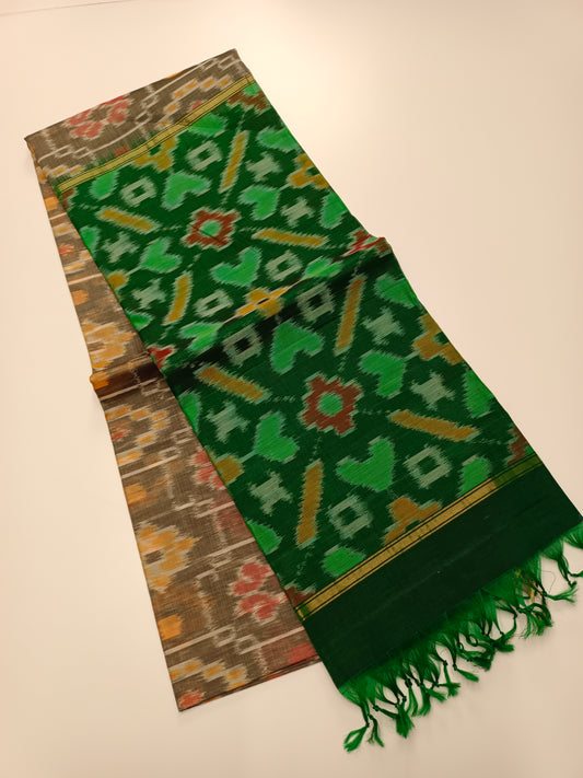 SEMI POCHAMPALLI COTTON SAREE
