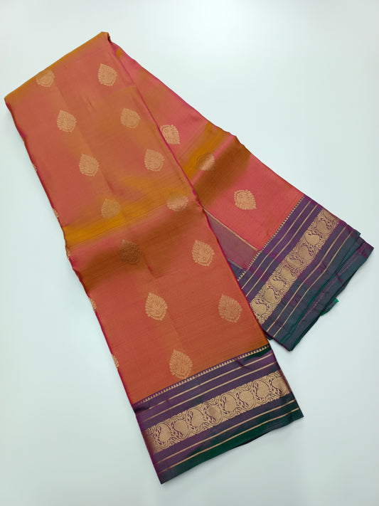 KANCHIPURAM PURE SILK SRAEE