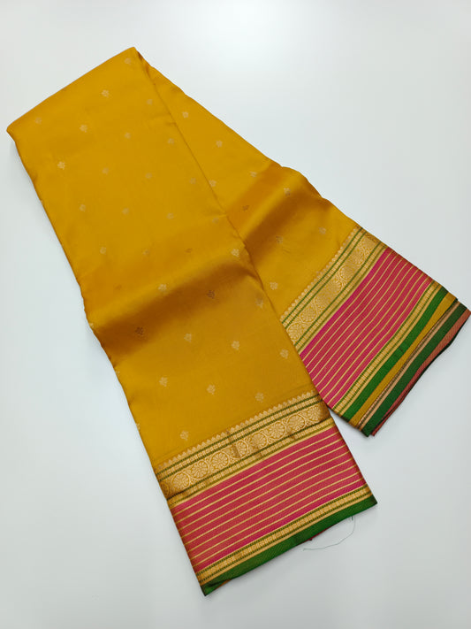 KANCHIPURAM PURE SILK SRAEE
