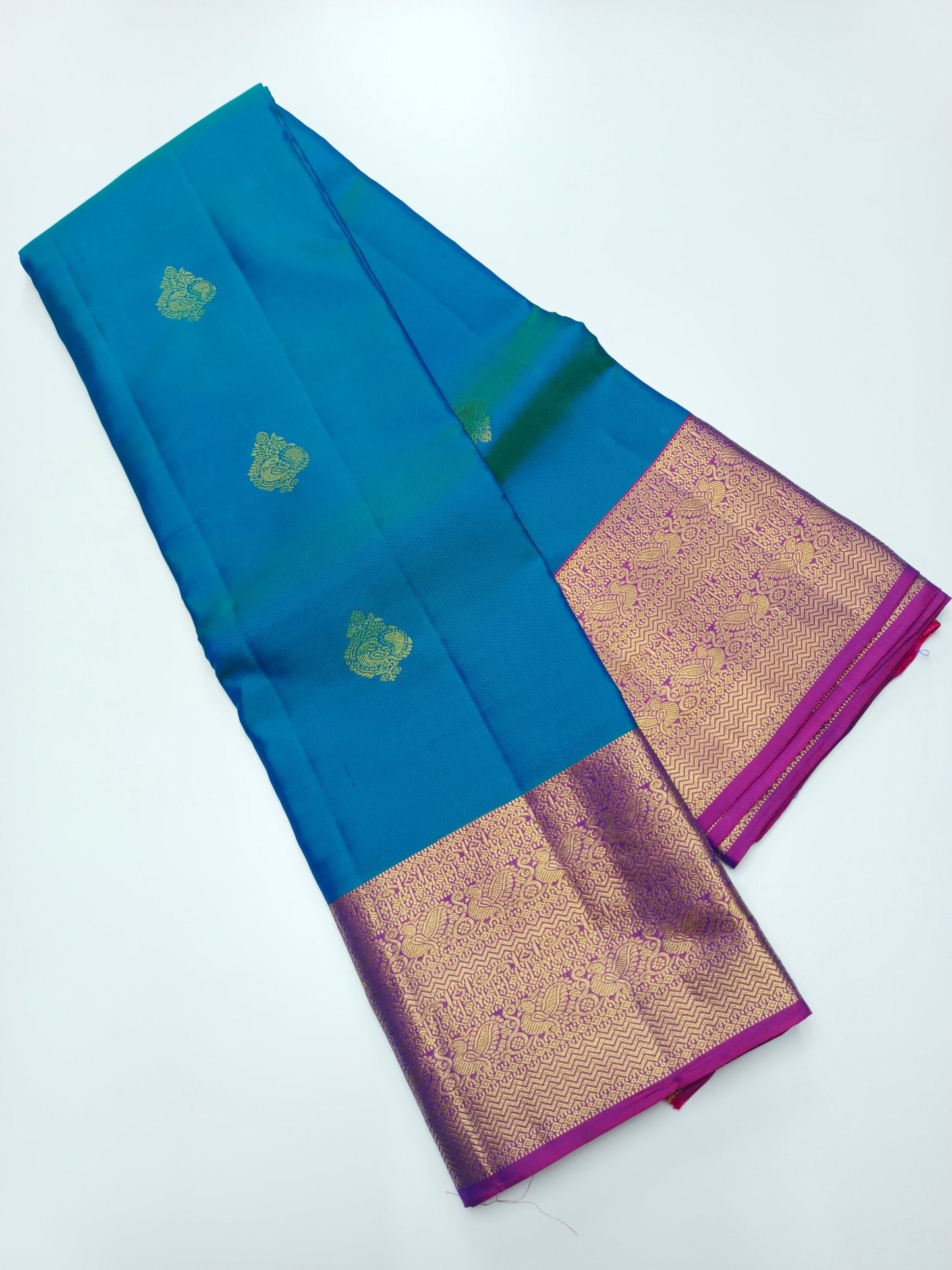 KANCHIPURAM PURE SILK SRAEE