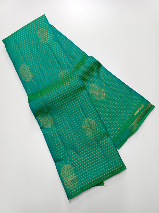 KANCHIPURAM PURE SILK SRAEE