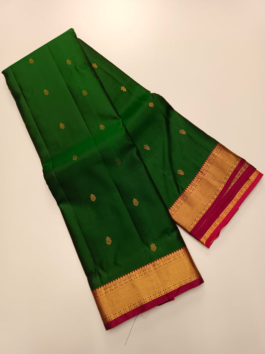 KANCHIPURAM PURE SILK SRAEE