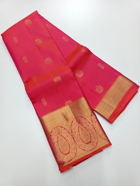 KANCHIPURAM PURE SILK SRAEE