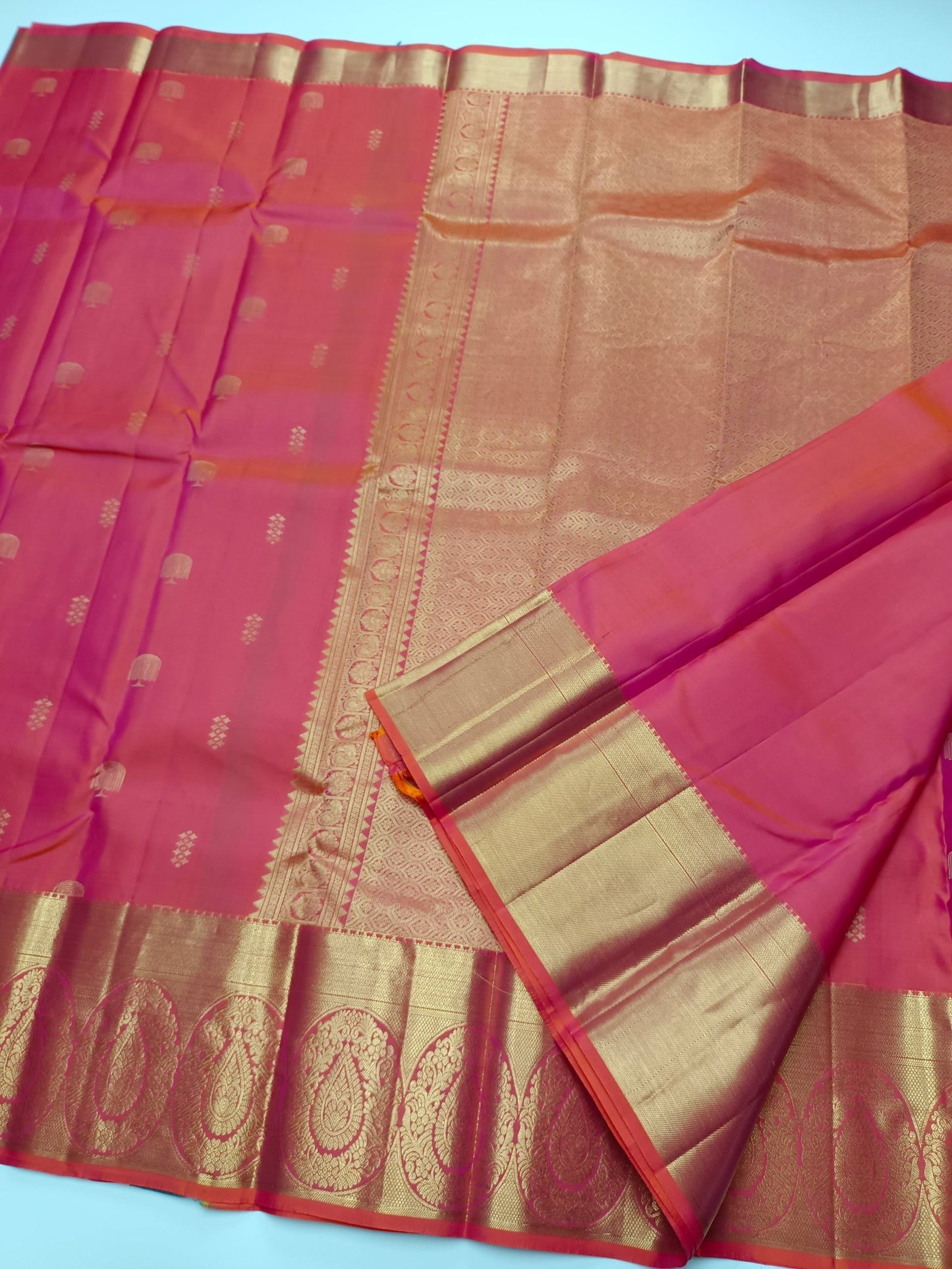 KANCHIPURAM PURE SILK SRAEE
