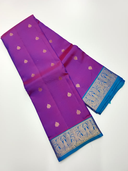 KANCHIPURAM PURE SILK SRAEE