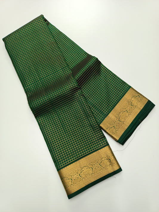 KANCHIPURAM PURE SILK SRAEE