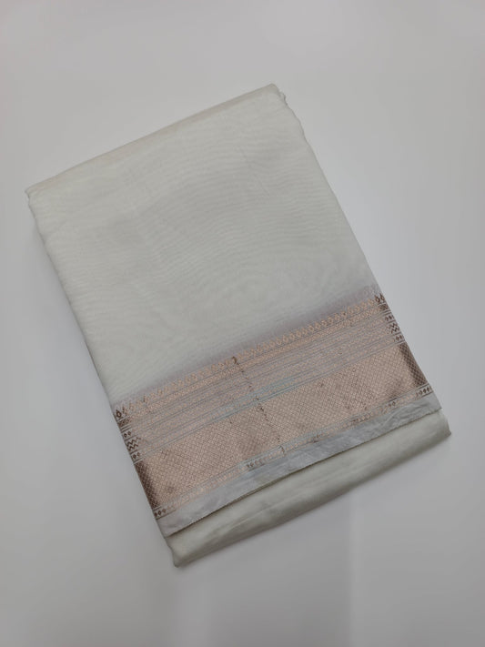 FANCY MALBARI COTTON SAREE - B S CHANNABASAPPA & SONS