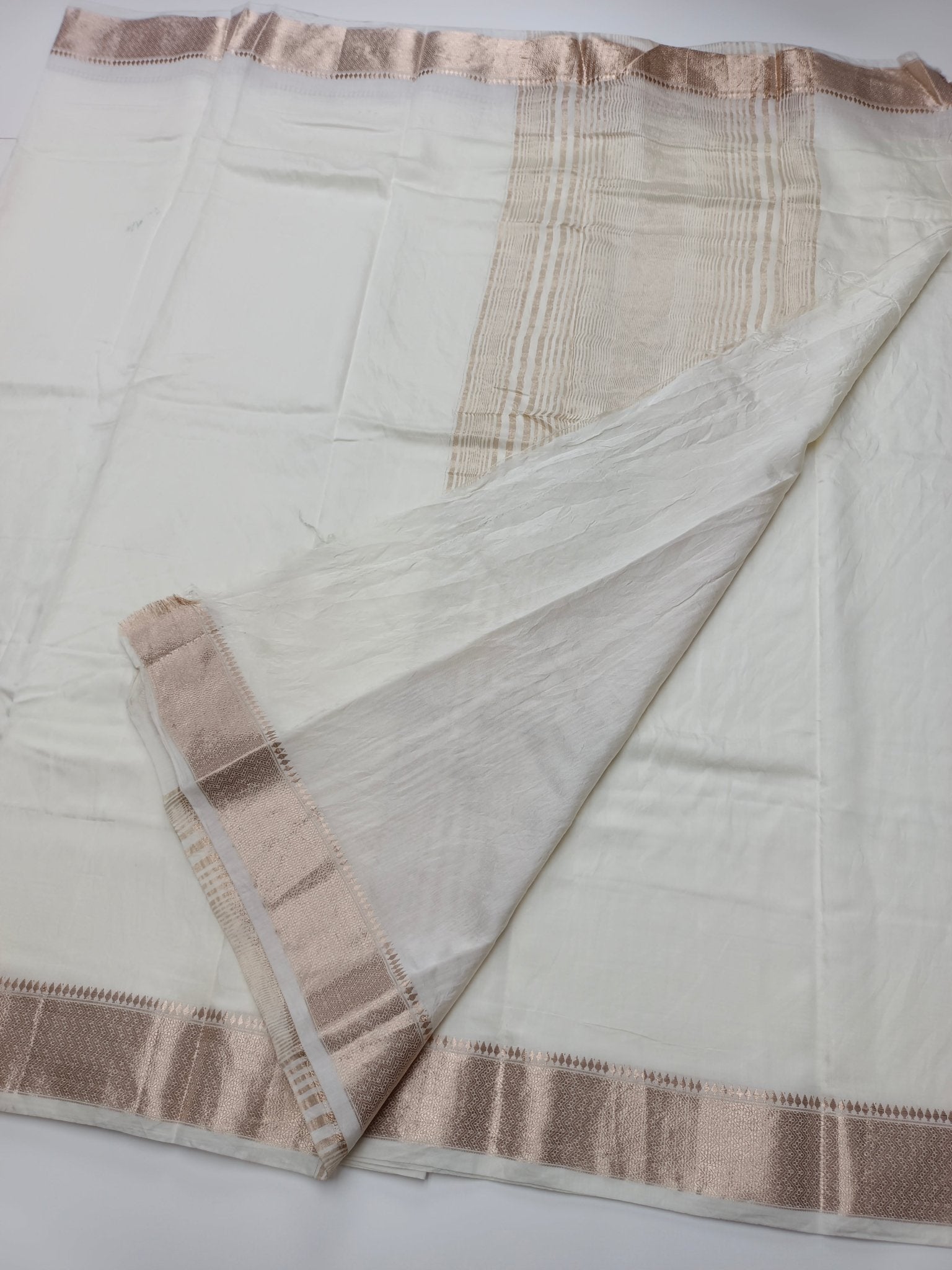 FANCY MALBARI COTTON SAREE - B S CHANNABASAPPA & SONS