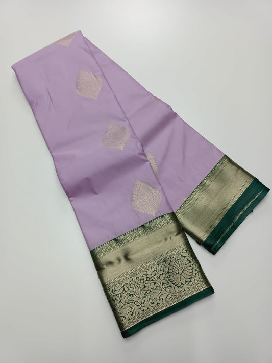 KANCHIPURAM ART SILK SAREE - B S CHANNABASAPPA & SONS