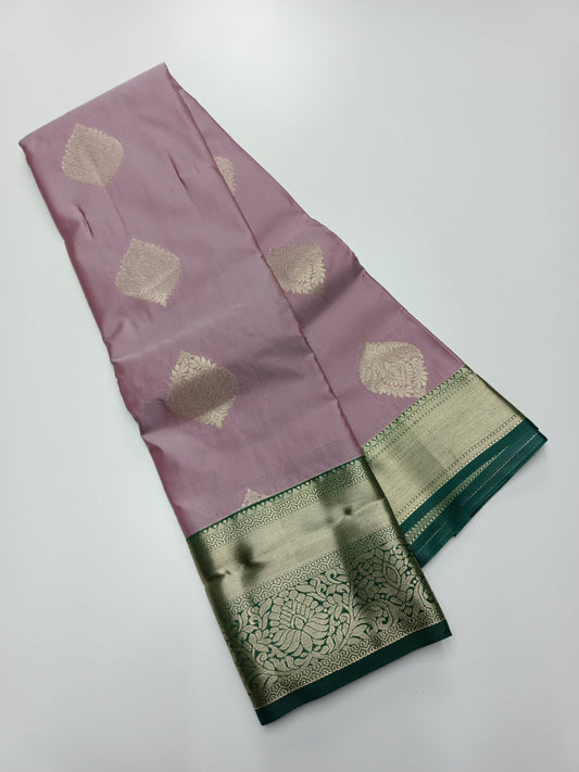 KANCHIPURAM ART SILK SAREE - B S CHANNABASAPPA & SONS