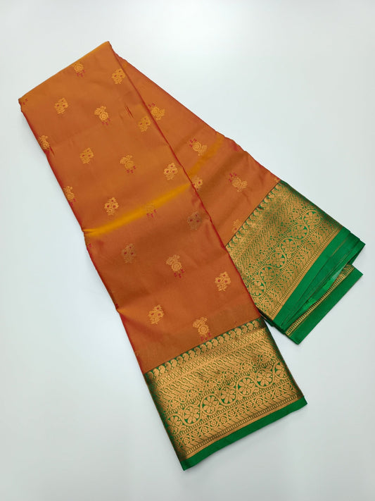 KANCHIPURAM ART SILK SAREE - B S CHANNABASAPPA & SONS