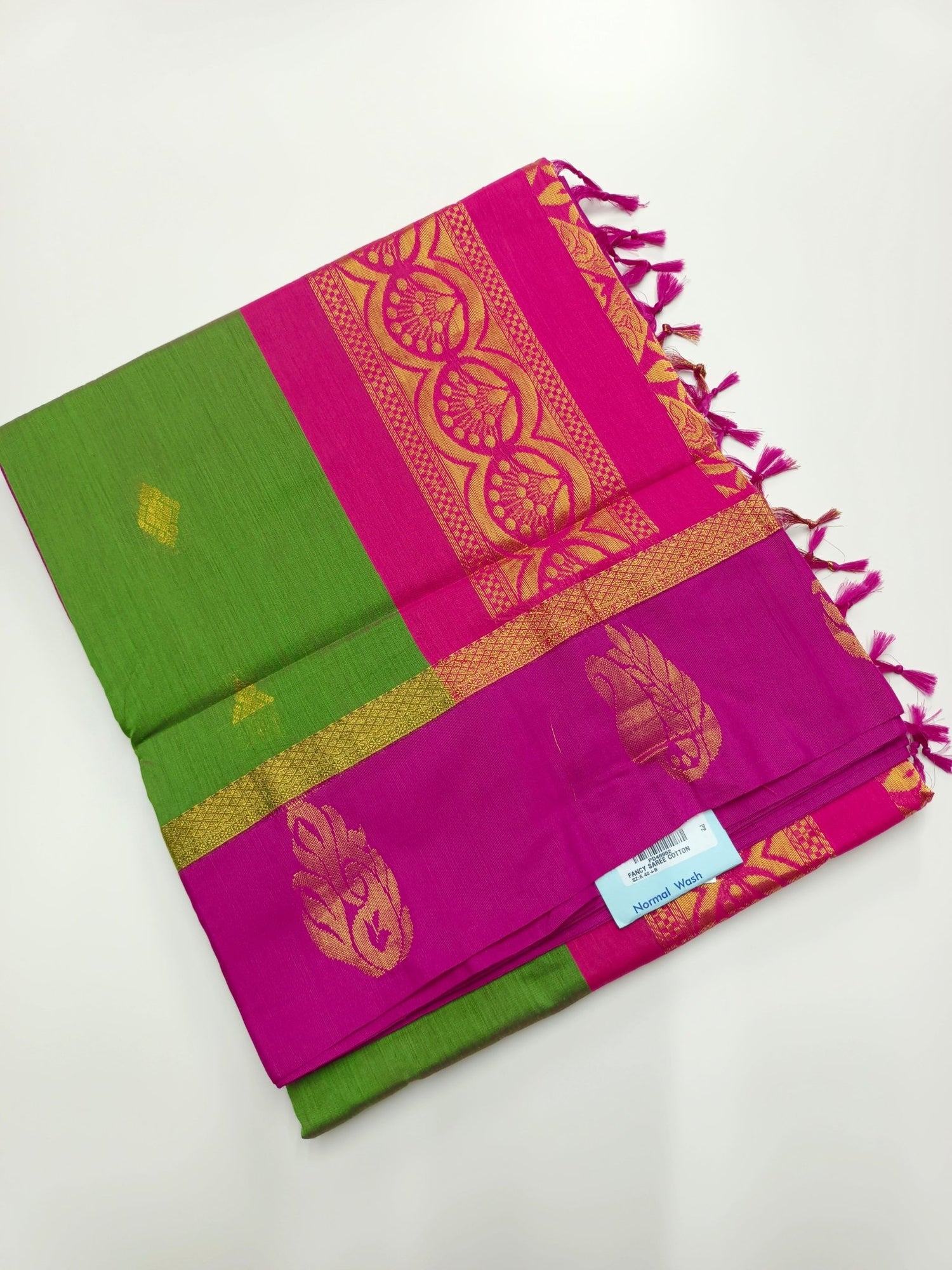 FANCY KALYANI COTTON SAREE - B S CHANNABASAPPA & SONS