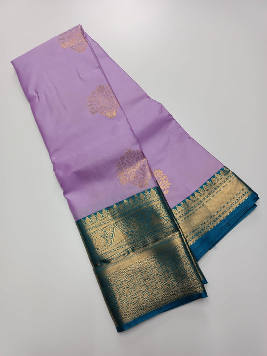 KANCHIPURAM ART SILK SAREE - B S CHANNABASAPPA & SONS