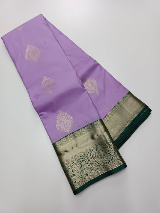KANCHIPURAM ART SILK SAREE - B S CHANNABASAPPA & SONS