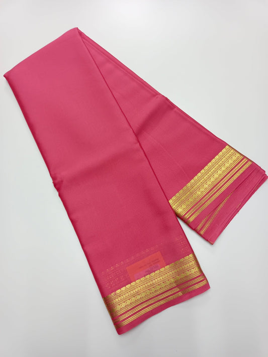 PURE CREPE SILK SAREE