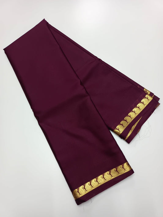PURE CREPE SILK SAREE