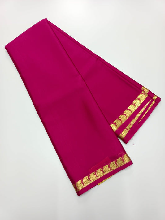 PURE CREPE SILK SAREE