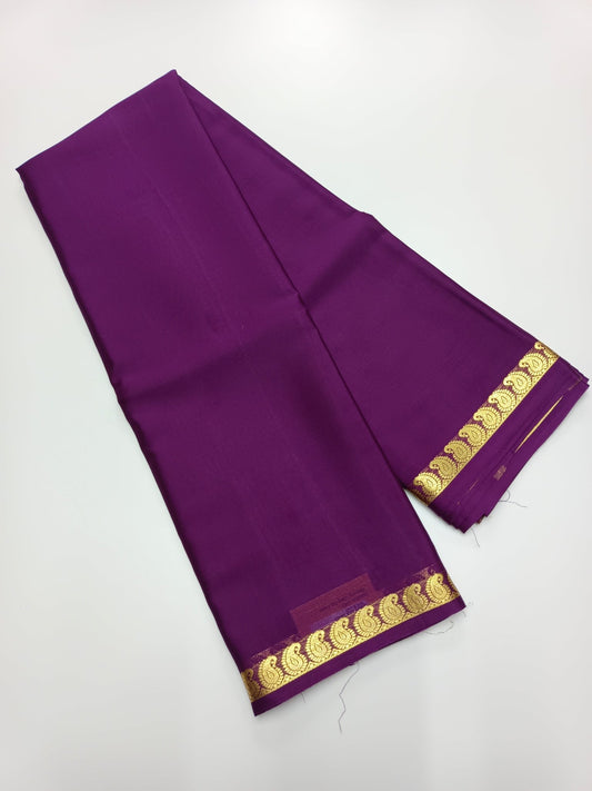 PURE CREPE SILK SAREE