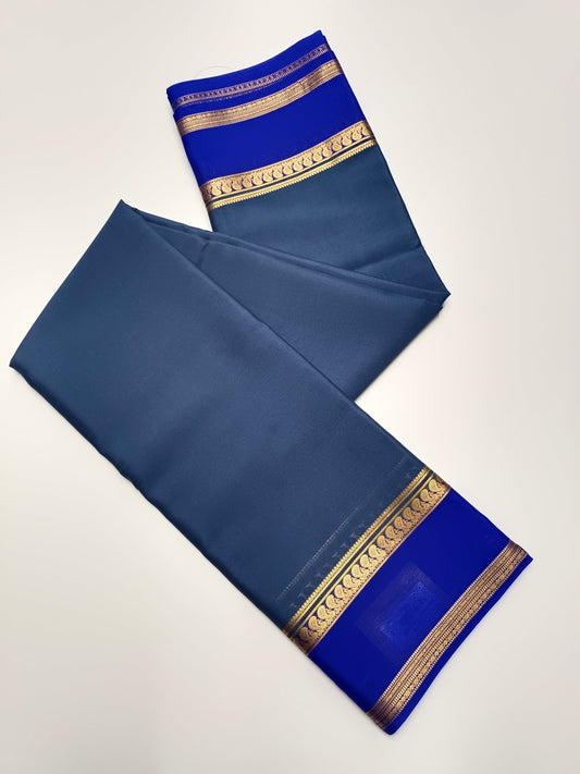 PURE CREPE SILK SAREE