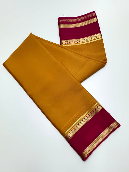 PURE CREPE SILK SAREE
