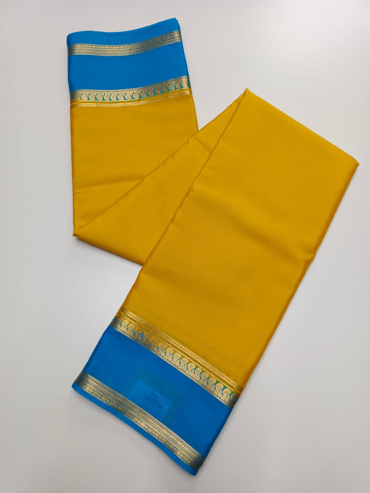 PURE CREPE SILK SAREE