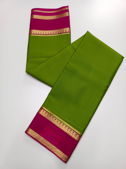 PURE CREPE SILK SAREE