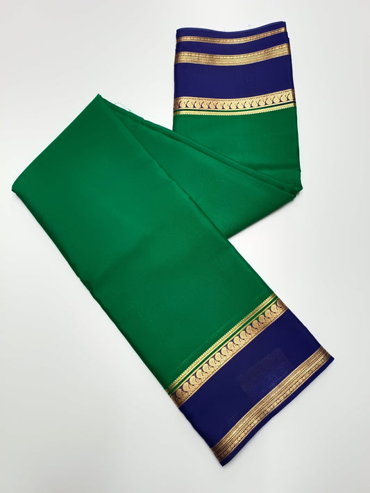 PURE CREPE SILK SAREE