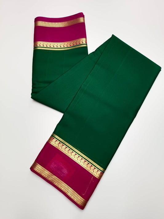 PURE CREPE SILK SAREE