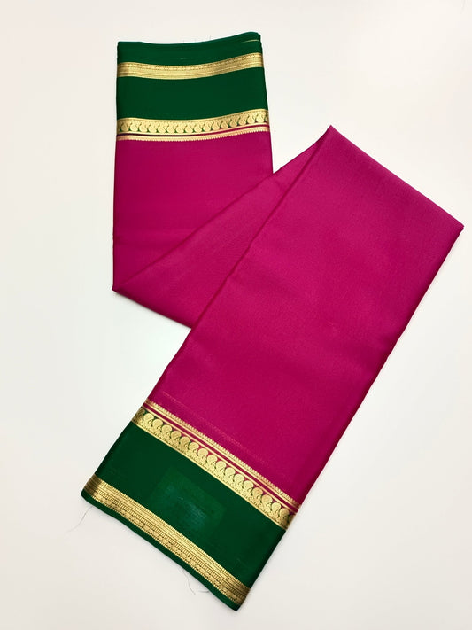 PURE CREPE SILK SAREE