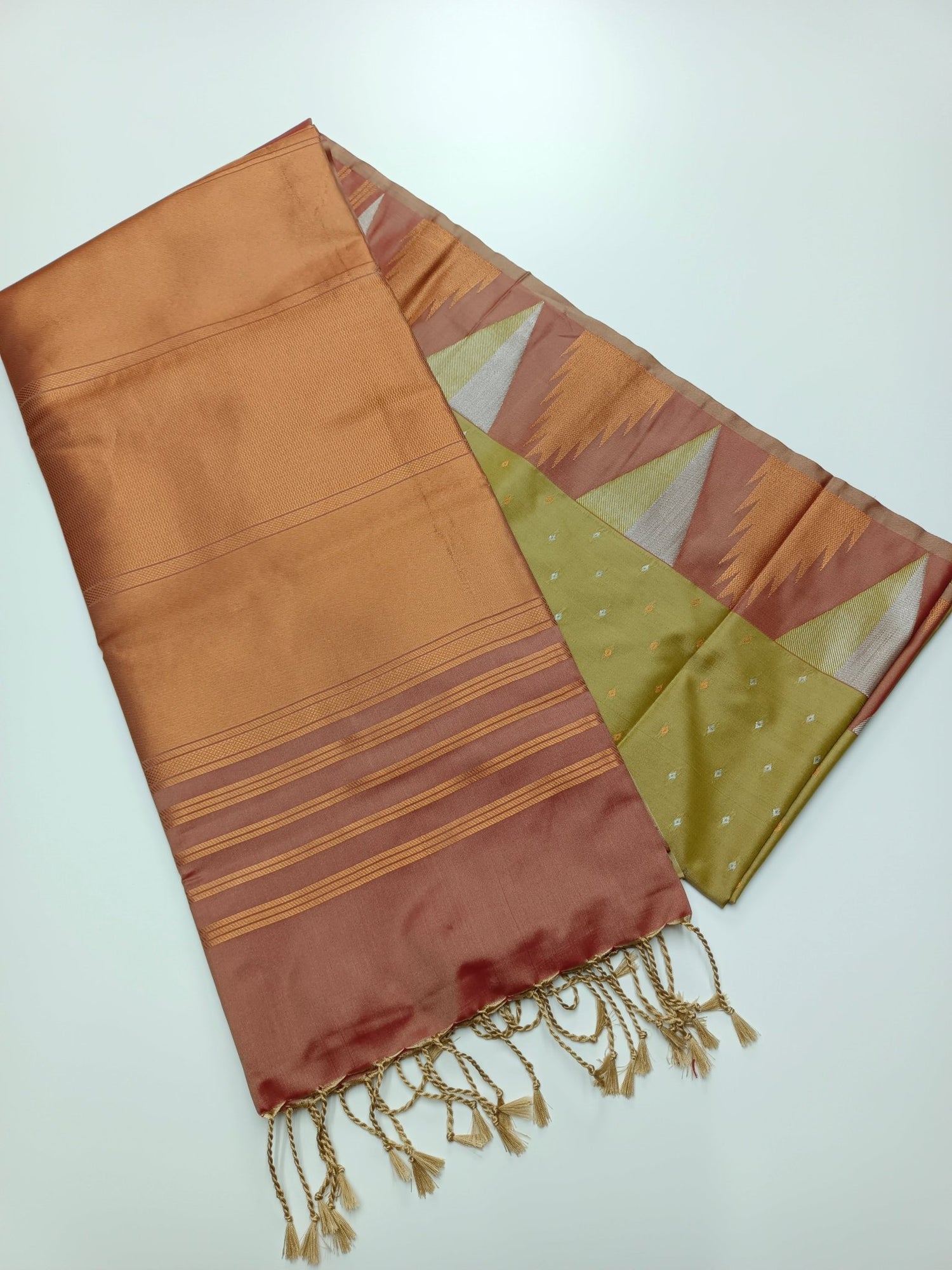 SOFT ART SILK SAREE - B S CHANNABASAPPA & SONS