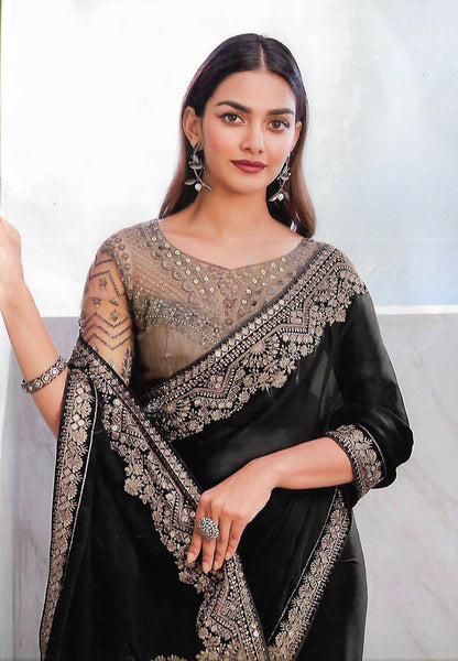 FANCY DESIGNER SAREE - B S CHANNABASAPPA & SONS