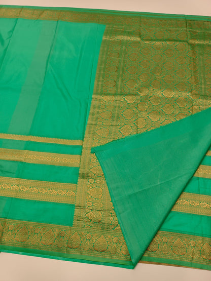 FANCY CHINON CREPE SAREE - B S CHANNABASAPPA & SONS